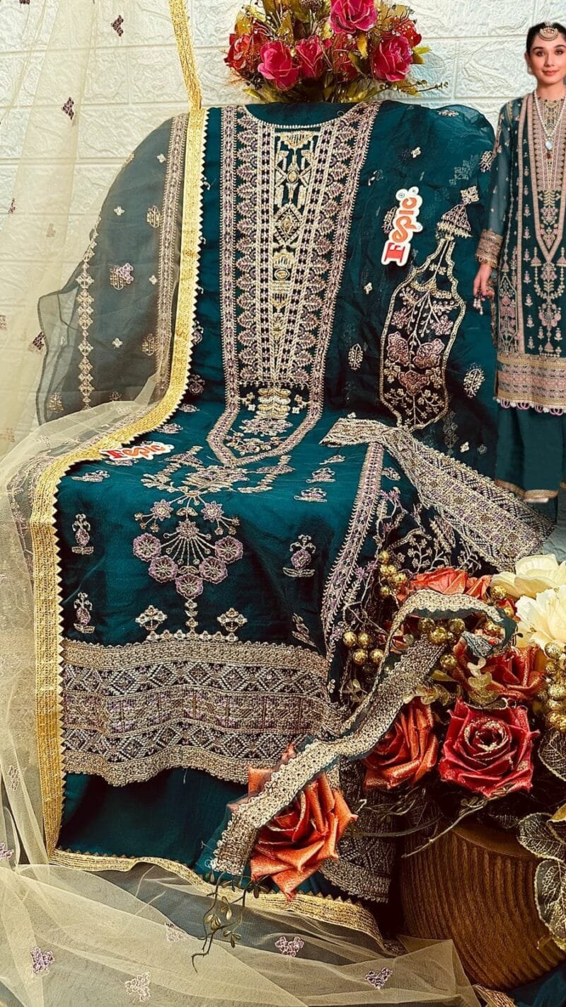 Fepic Rosemeen C 1284 Wholesale Pakistani Salwar Suits