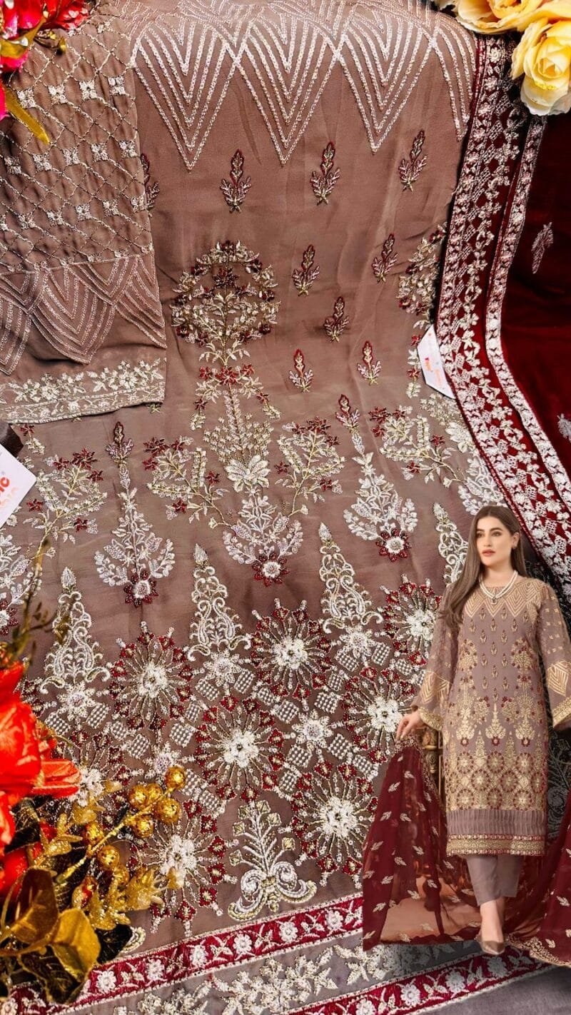 Fepic Rosemeen D 5229 Wholesale Pakistani Salwar Suits