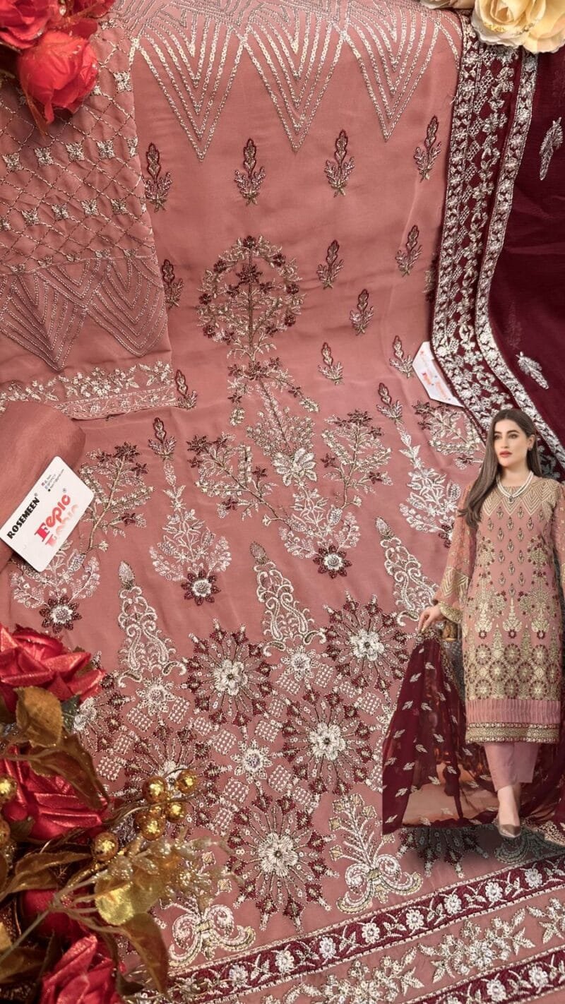 Fepic Rosemeen D 5229 Wholesale Pakistani Salwar Suits
