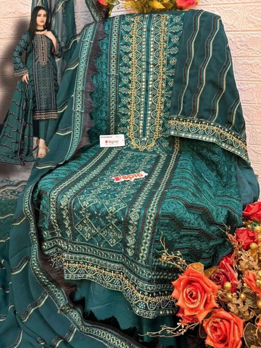 Fepic Rosemeen D 5405 Pakistani Salwar Suits