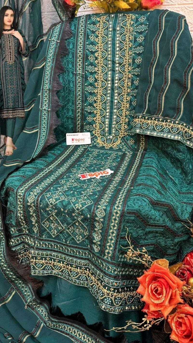 Fepic Rosemeen D 5405 Pakistani Salwar Suits