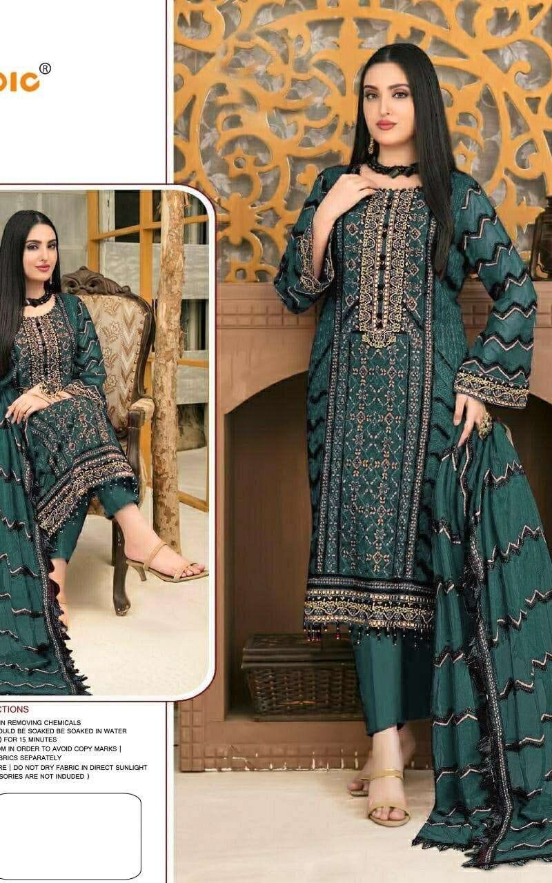 Fepic Rosemeen D 5405 Pakistani Salwar Suits