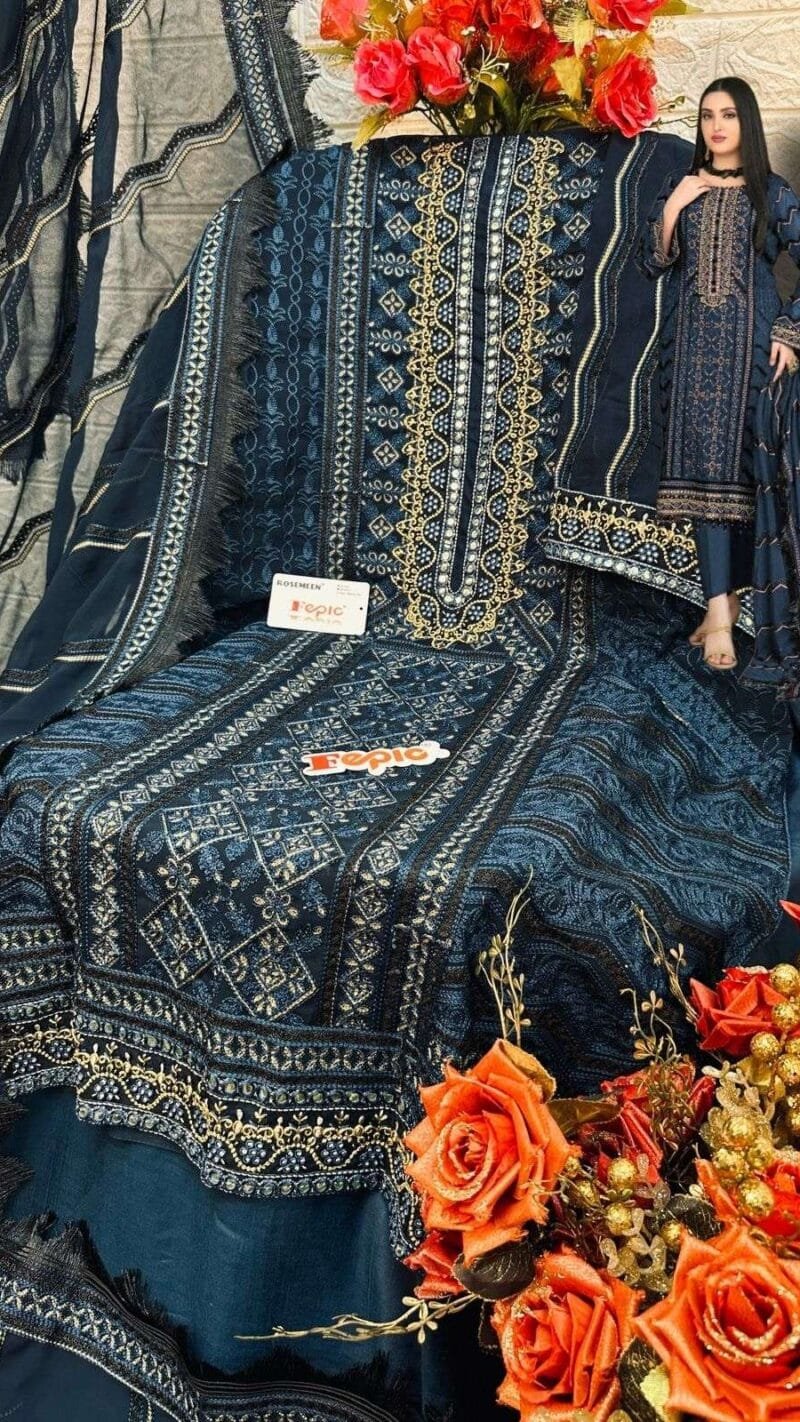 Fepic Rosemeen D 5405 Pakistani Salwar Suits