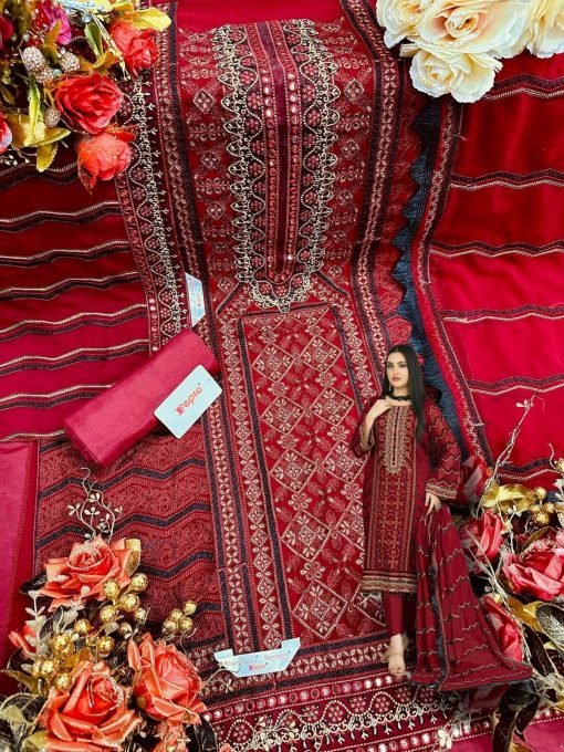 Fepic Rosemeen D 5405 Pakistani Salwar Suits