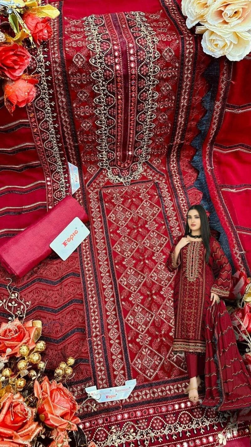 Fepic Rosemeen D 5405 Pakistani Salwar Suits