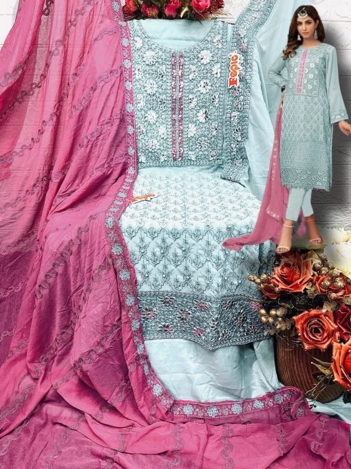 Fepic Rosemeen D No 5227 Wholesale Pakistani Salwar Suits