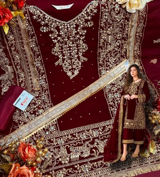 Fepic Rosemeen D No C 1221 Pakistani Salwar Suits