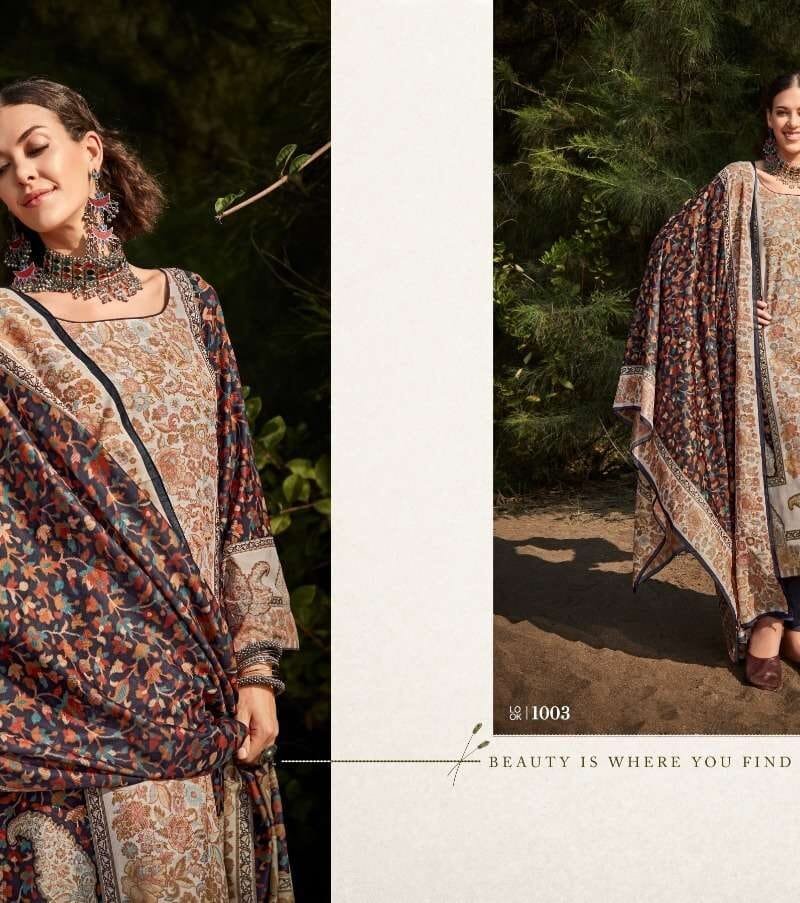 Fida Shezan Wholesale Digital Karachi Cotton Dress Material