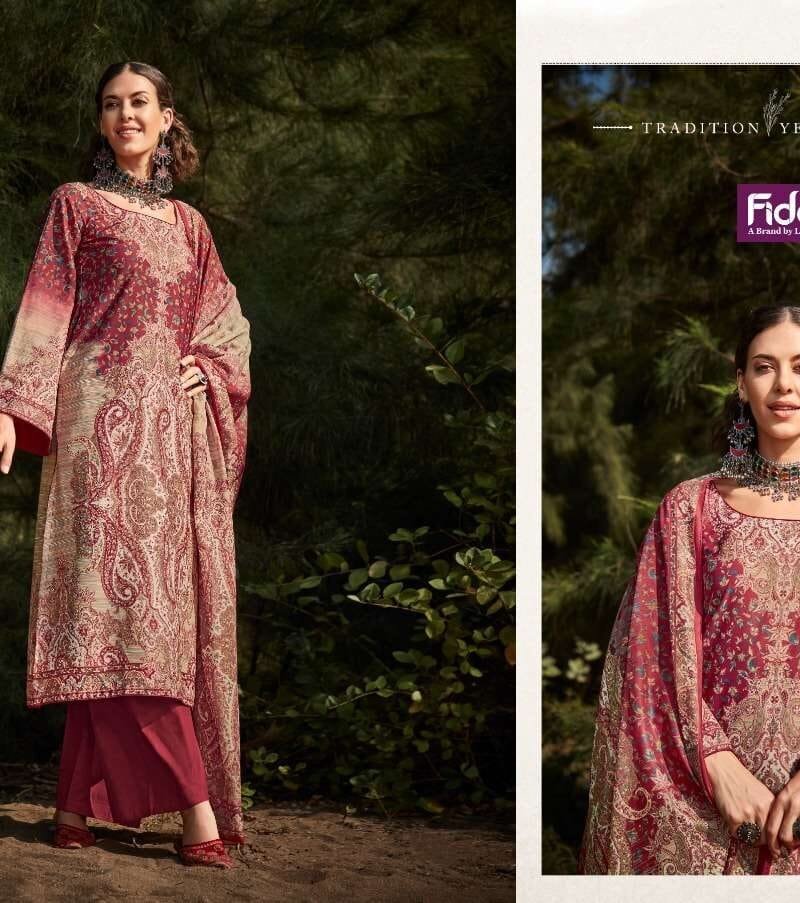 Fida Shezan Wholesale Digital Karachi Cotton Dress Material