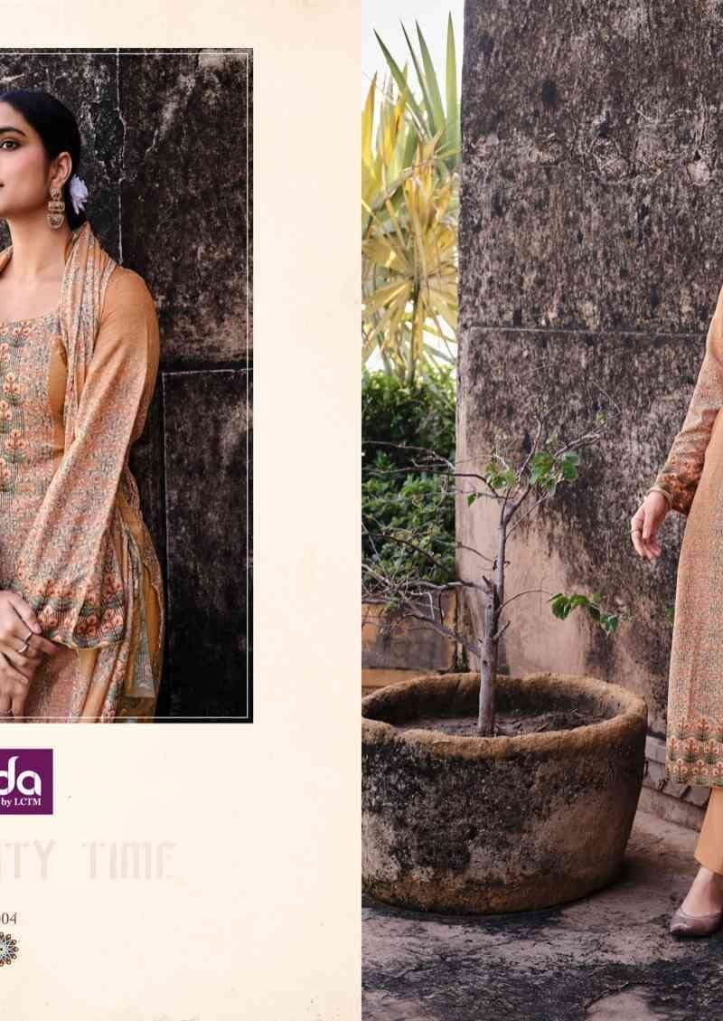 Fida Zhanna Wholesale Dress Material