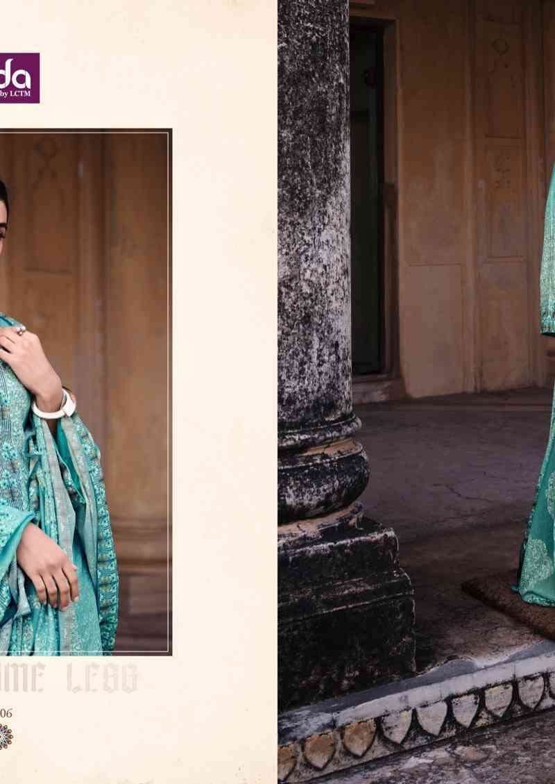 Fida Zhanna Wholesale Dress Material