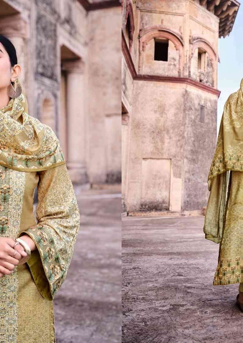 Fida Zhanna Wholesale Dress Material