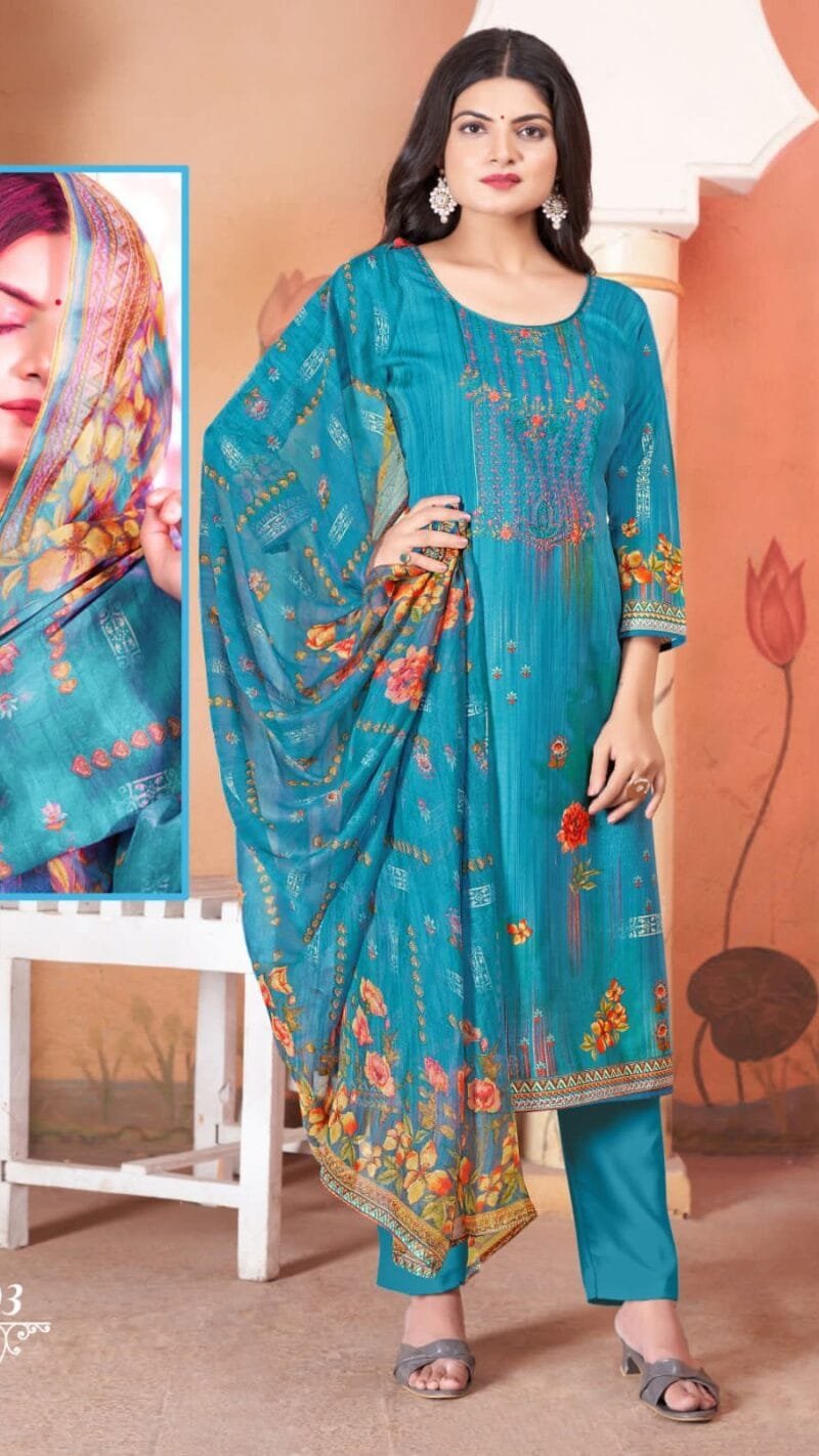 Fillauri Shiv Gori Wholesale Cotton Dress Material