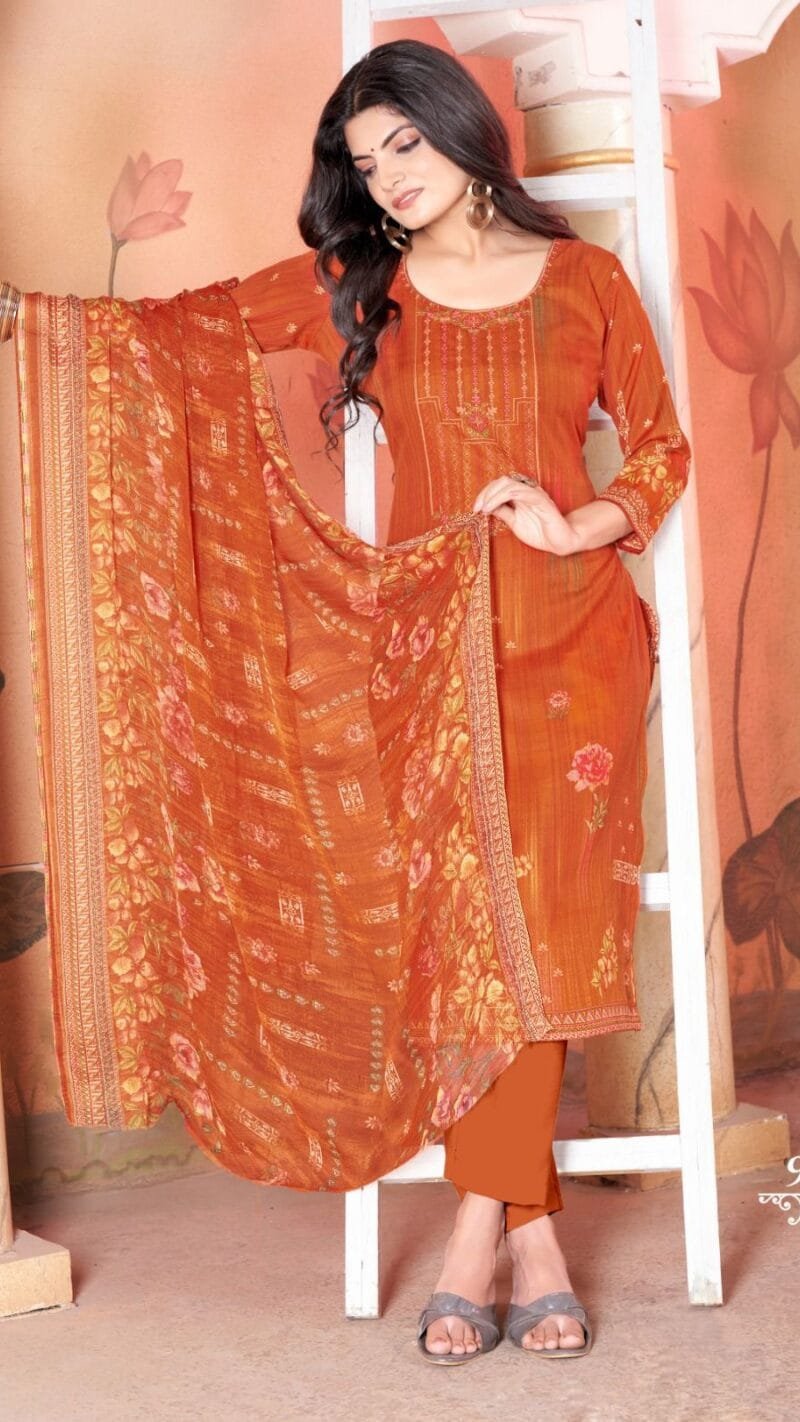 Fillauri Shiv Gori Wholesale Cotton Dress Material