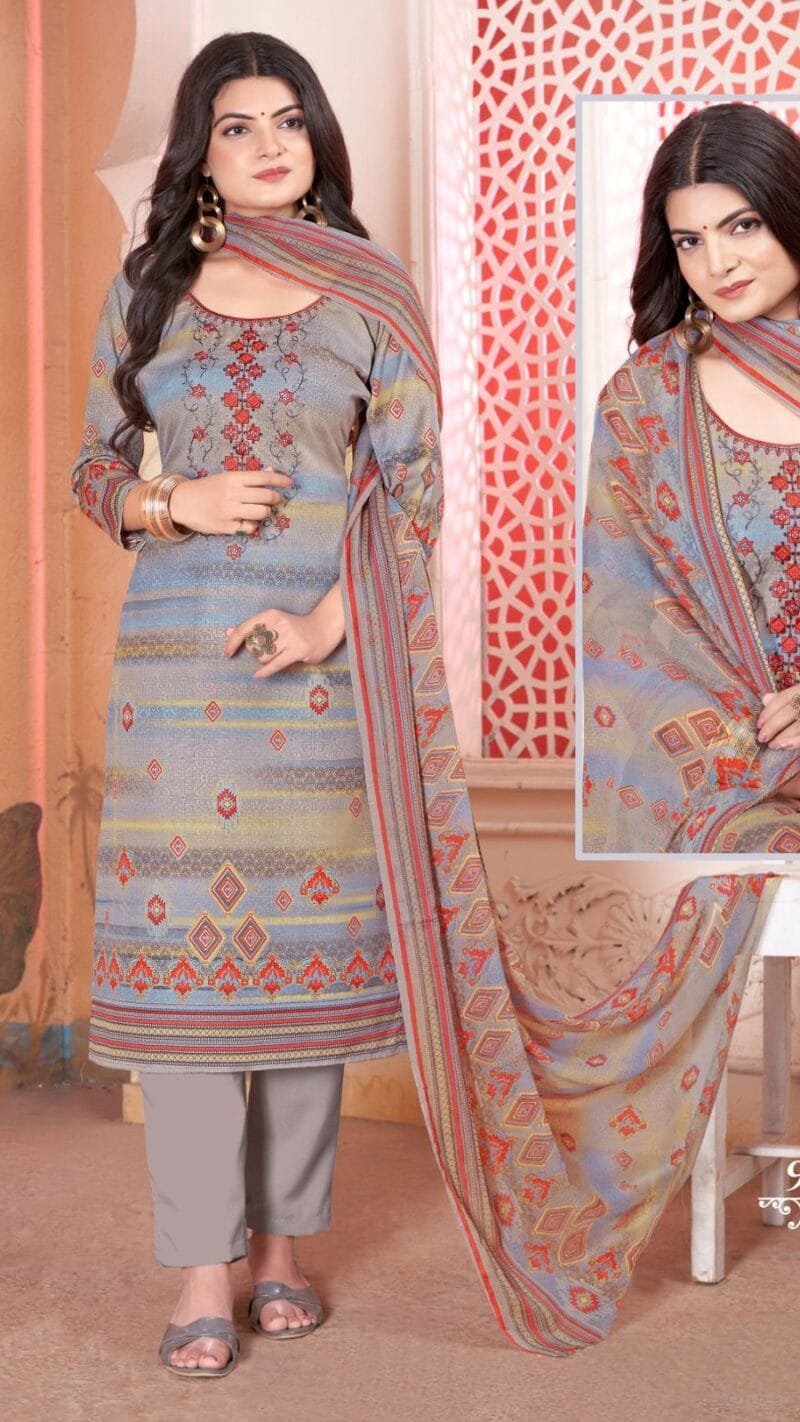 Fillauri Shiv Gori Wholesale Cotton Dress Material