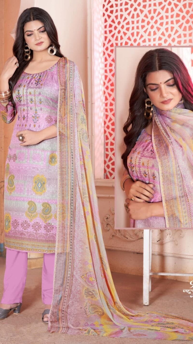 Fillauri Shiv Gori Wholesale Cotton Dress Material