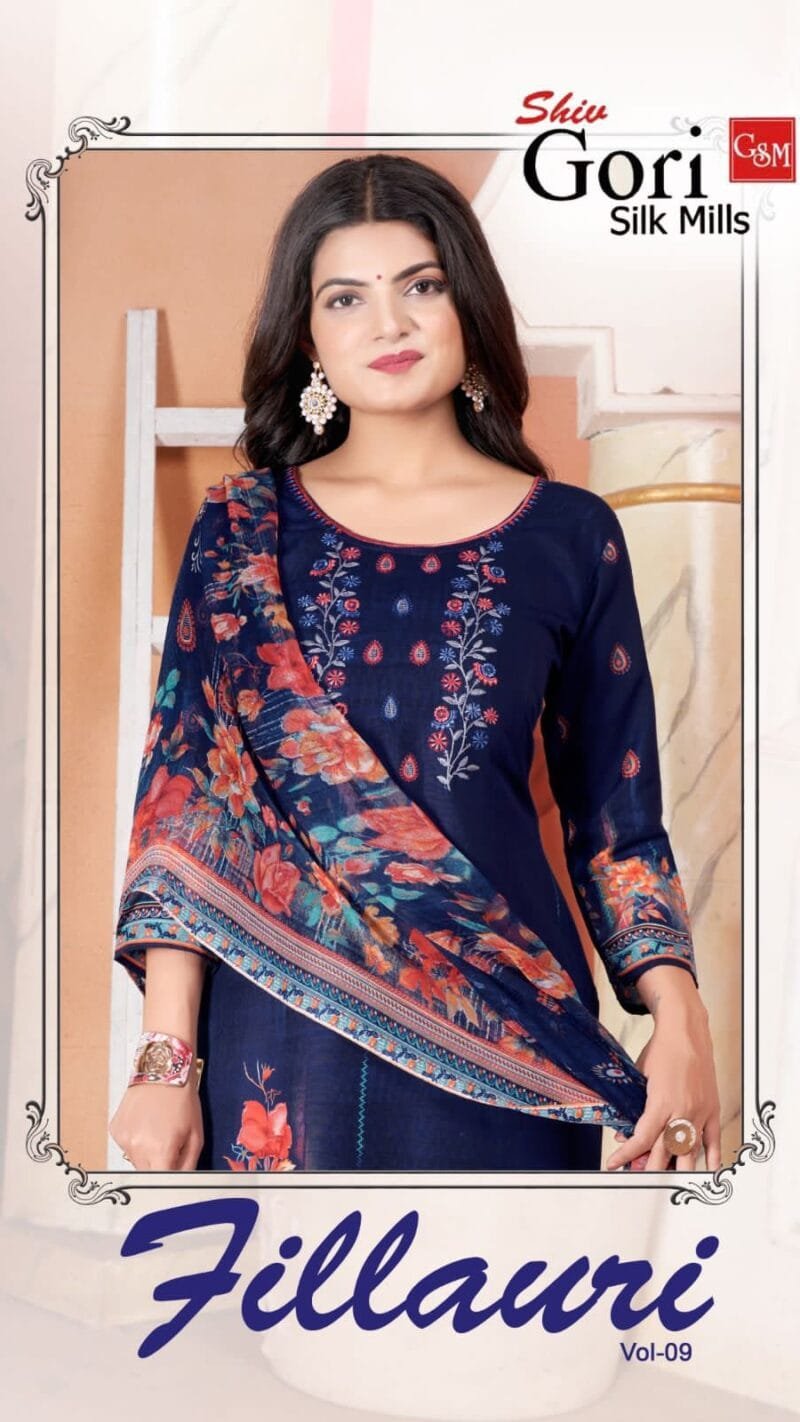 Fillauri Shiv Gori Wholesale Cotton Dress Material