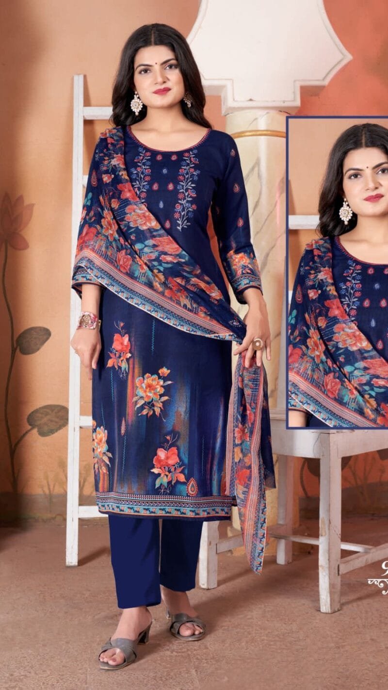 Fillauri Shiv Gori Wholesale Cotton Dress Material