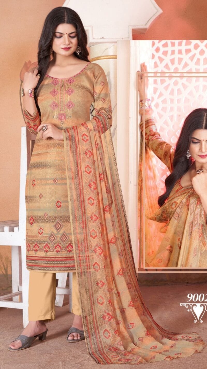 Fillauri Shiv Gori Wholesale Cotton Dress Material