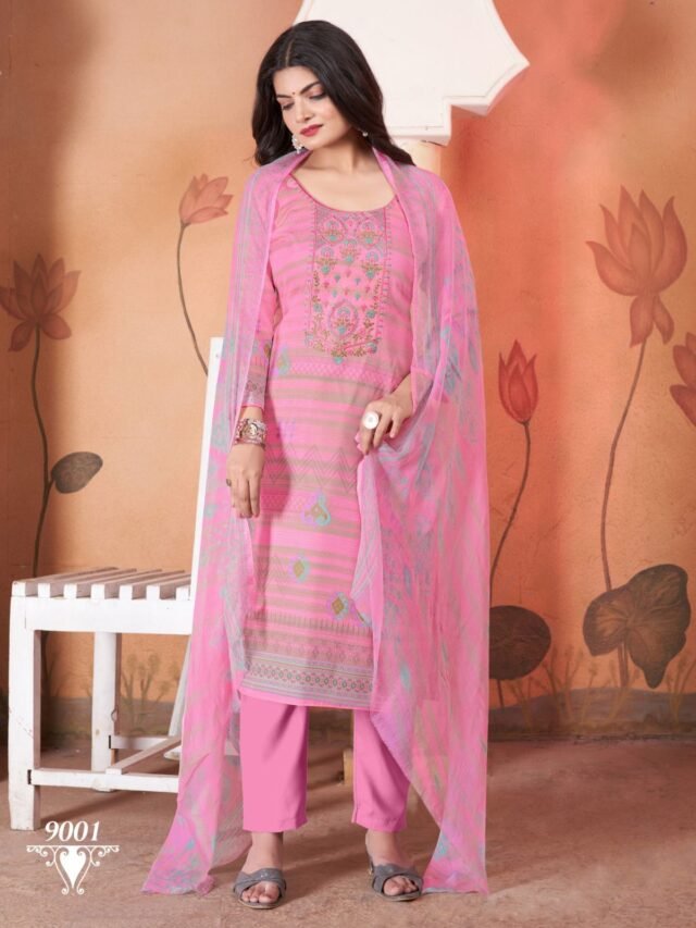 Fillauri Shiv Gori Wholesale Cotton Dress Material