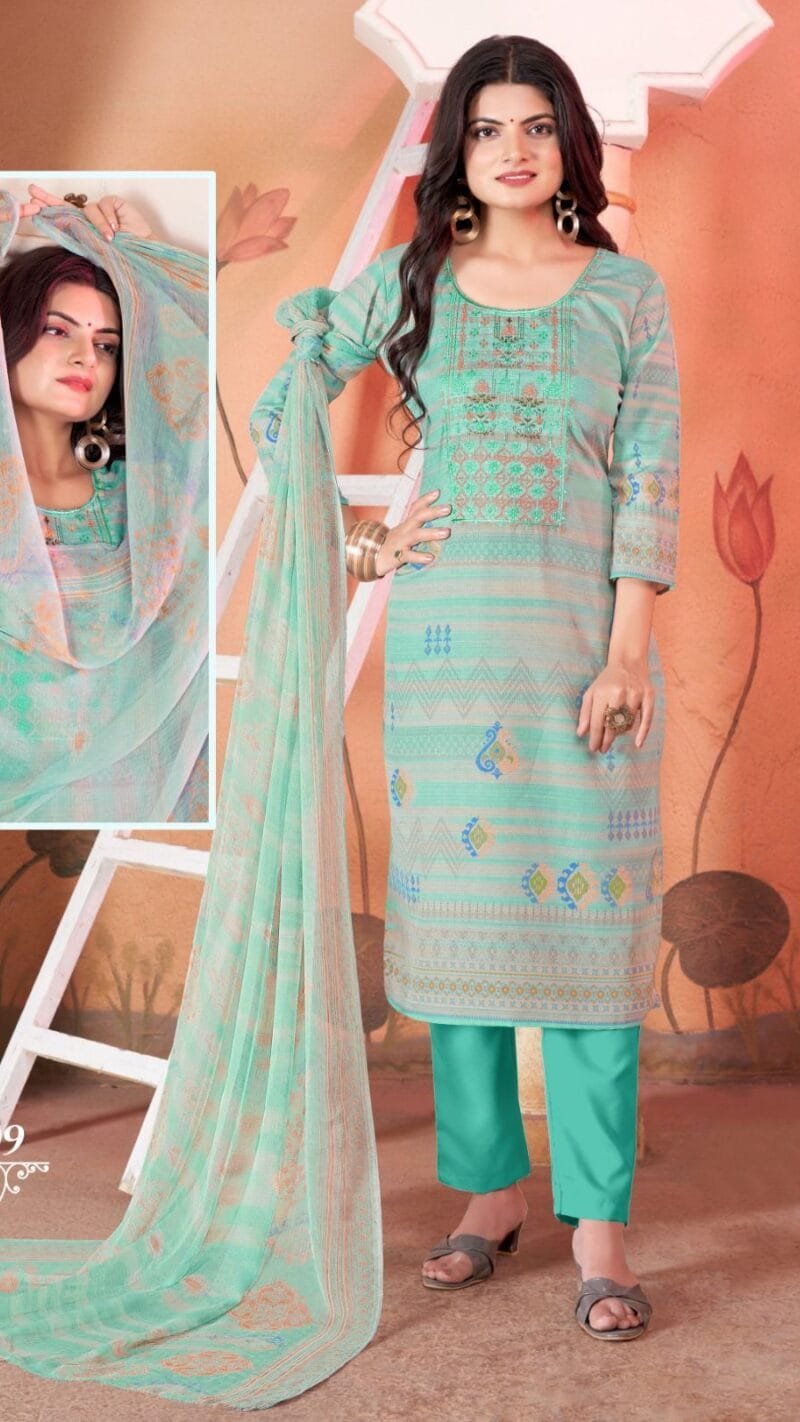 Fillauri Shiv Gori Wholesale Cotton Dress Material