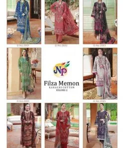 Filza Memon Vol 2 Nand Gopal Wholesale Cotton Dress Material