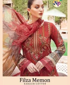 Filza Memon Vol 2 Nand Gopal Wholesale Cotton Dress Material