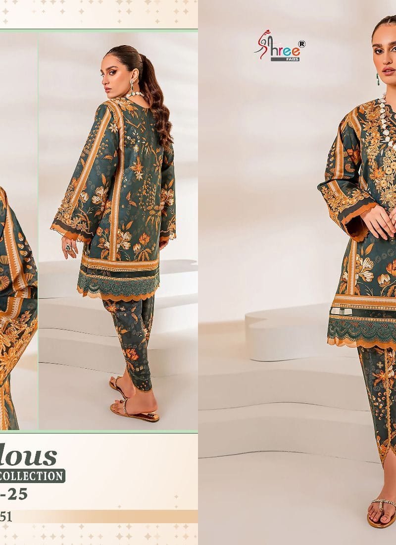 Firdous Exclusive Collection Vol 25 Wholesale Pakistani Salwar Suits