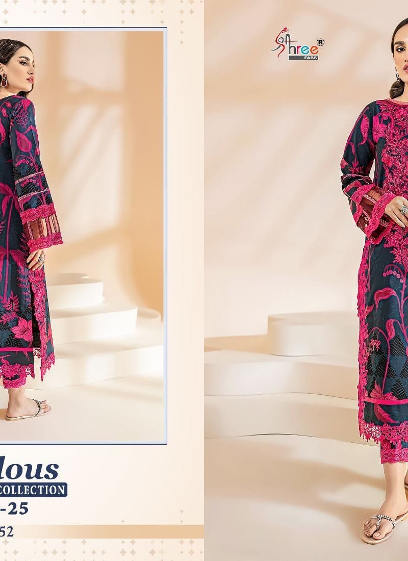 Firdous Exclusive Collection Vol 25 Wholesale Pakistani Salwar Suits