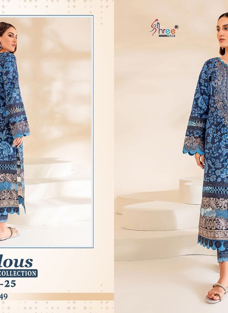 Firdous Exclusive Collection Vol 25 Wholesale Pakistani Salwar Suits