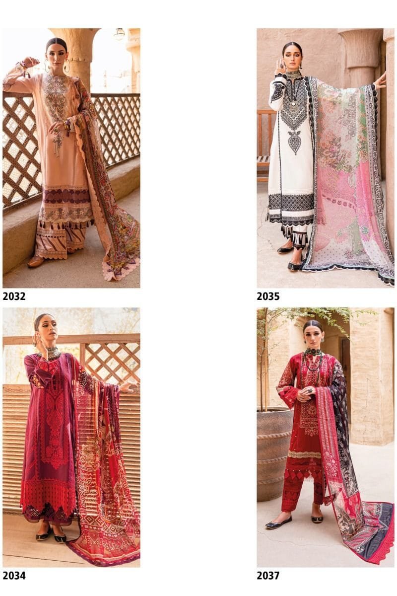Firdous Ombre Embroidered Deepsy Pakistani Salwar Suits