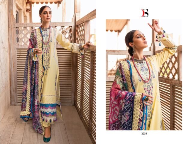 Firdous Ombre Embroidered Deepsy Pakistani Salwar Suits