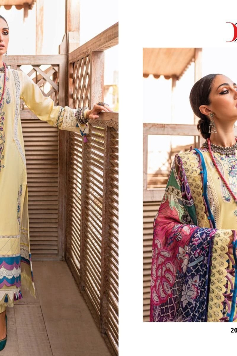 Firdous Ombre Embroidered Deepsy Pakistani Salwar Suits