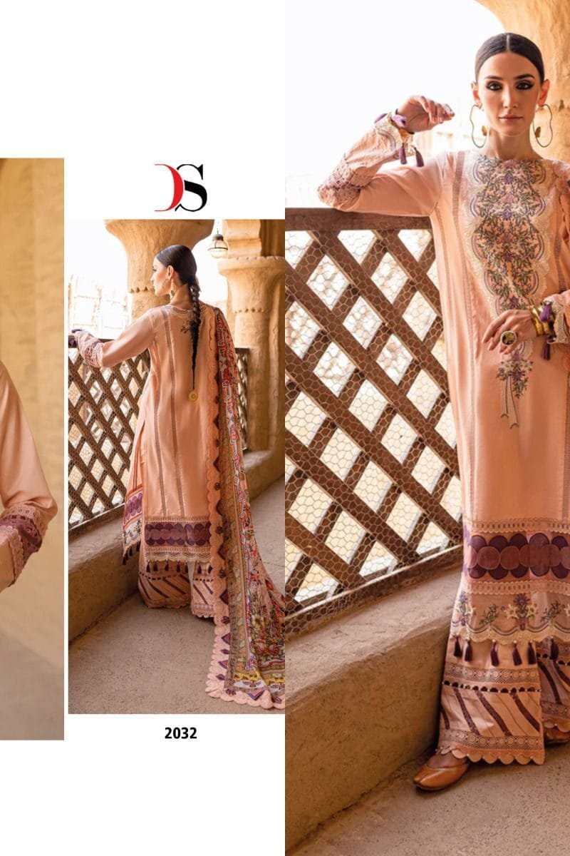 Firdous Ombre Embroidered Deepsy Pakistani Salwar Suits
