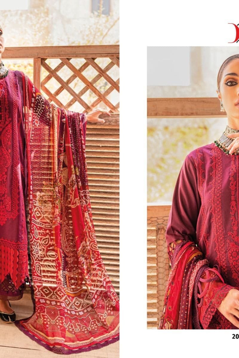 Firdous Ombre Embroidered Deepsy Pakistani Salwar Suits