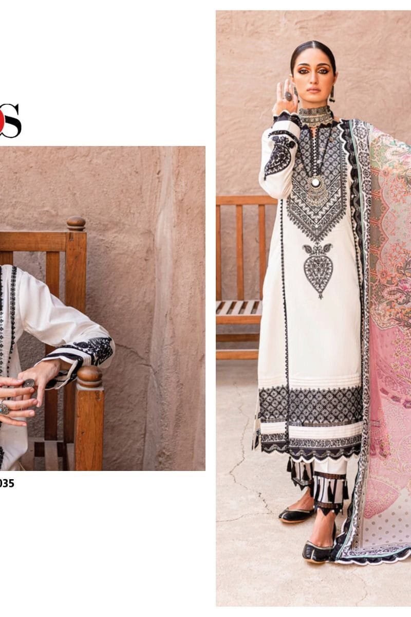 Firdous Ombre Embroidered Deepsy Pakistani Salwar Suits