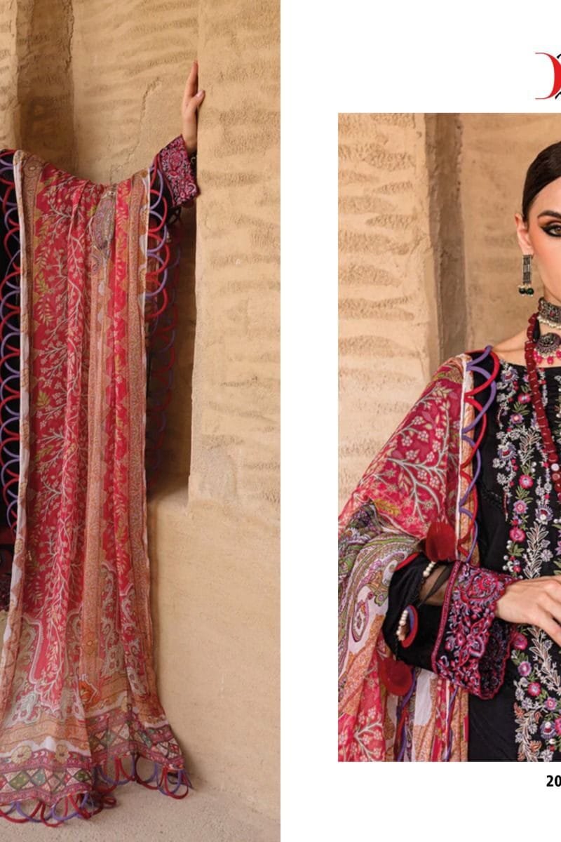 Firdous Ombre Embroidered Deepsy Pakistani Salwar Suits