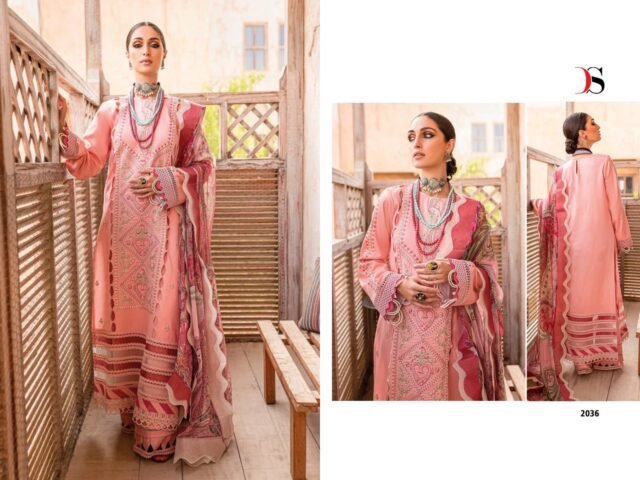Firdous Ombre Embroidered Deepsy Pakistani Salwar Suits