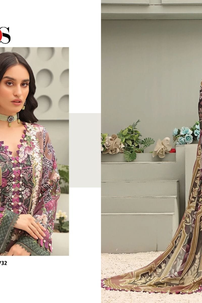 Firouds Queen’s Court Remix Deepsy Wholesale Pakistani Salwar Suits