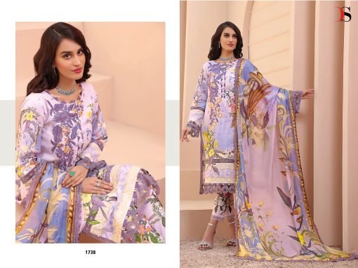 Firouds Queen’s Court Remix Deepsy Wholesale Pakistani Salwar Suits