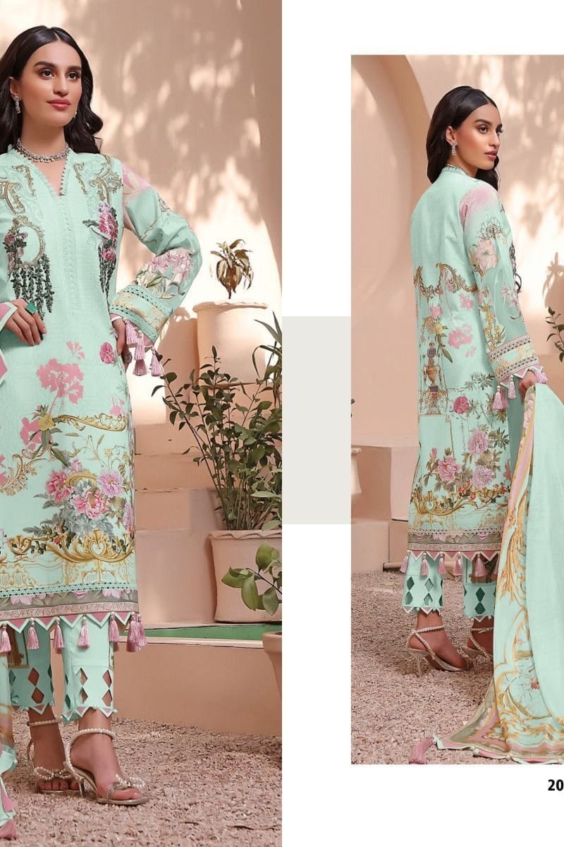 Firouds Queen’s Court Remix Deepsy Wholesale Pakistani Salwar Suits
