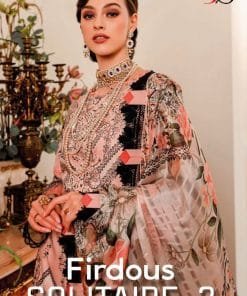 Firouds Solitaire Vol 3 Deepsy Pakistani Salwar Suits