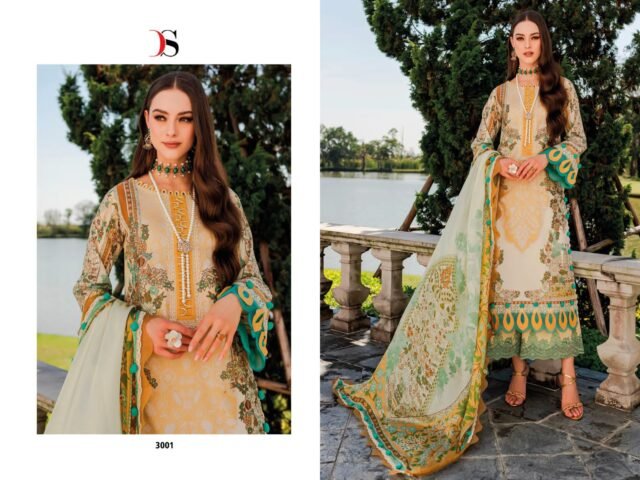 Firouds Solitaire Vol 3 Deepsy Pakistani Salwar Suits
