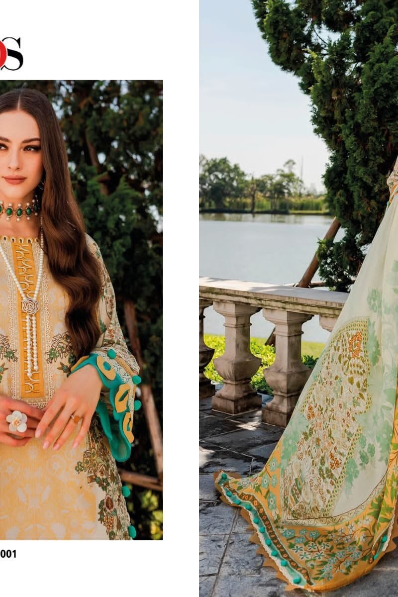 Firouds Solitaire Vol 3 Deepsy Pakistani Salwar Suits