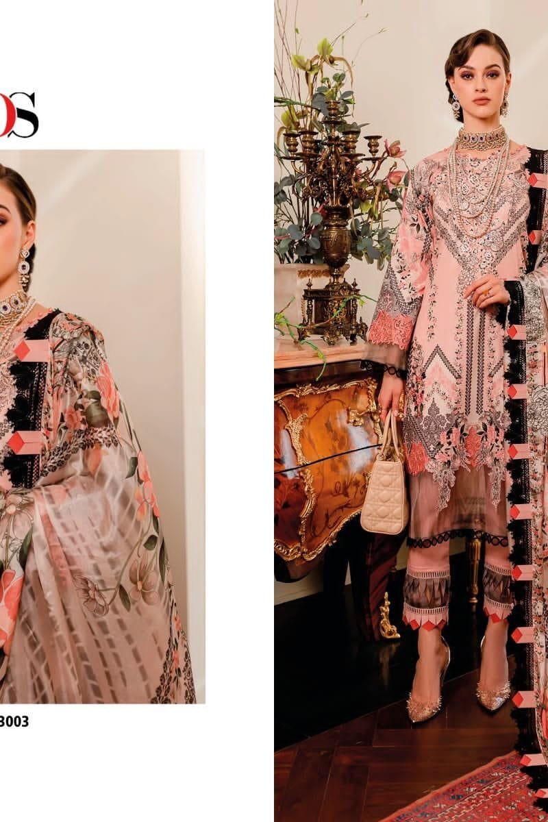 Firouds Solitaire Vol 3 Deepsy Pakistani Salwar Suits