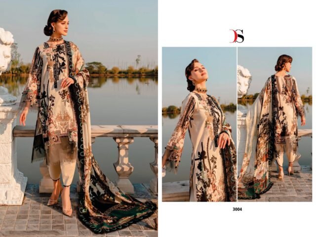 Firouds Solitaire Vol 3 Deepsy Pakistani Salwar Suits