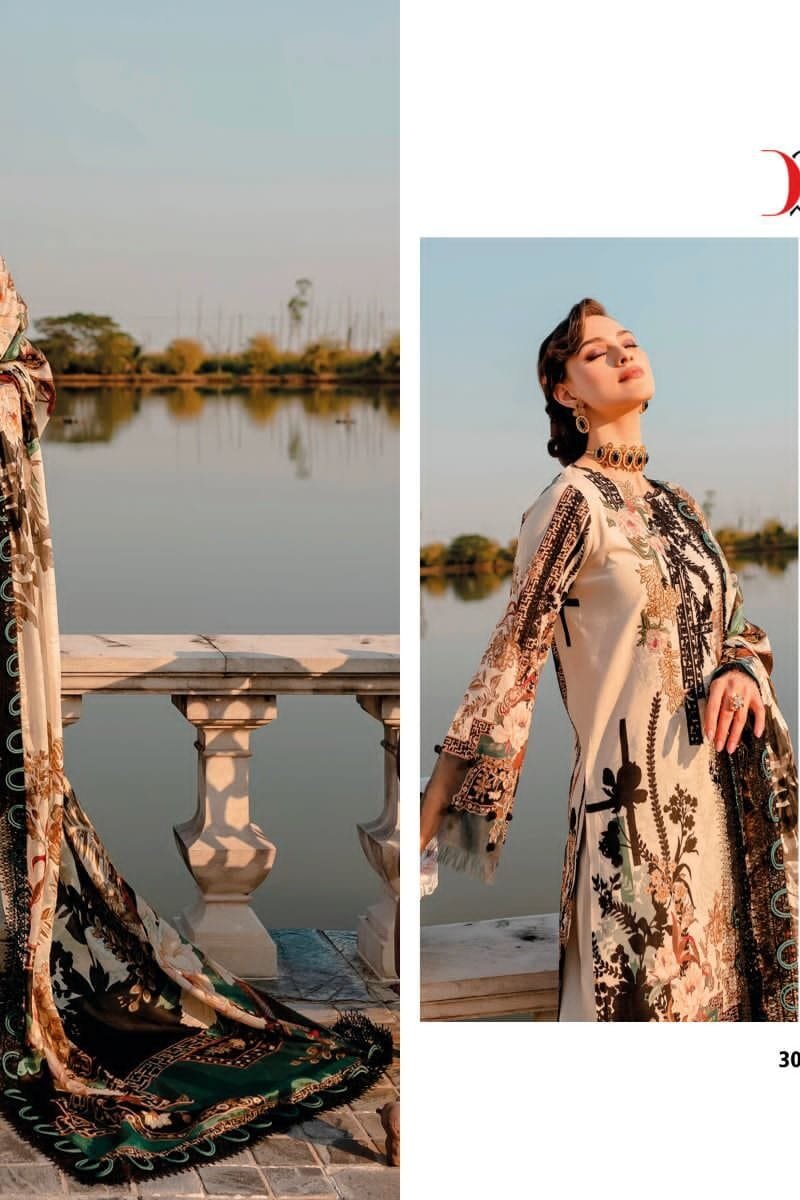 Firouds Solitaire Vol 3 Deepsy Pakistani Salwar Suits