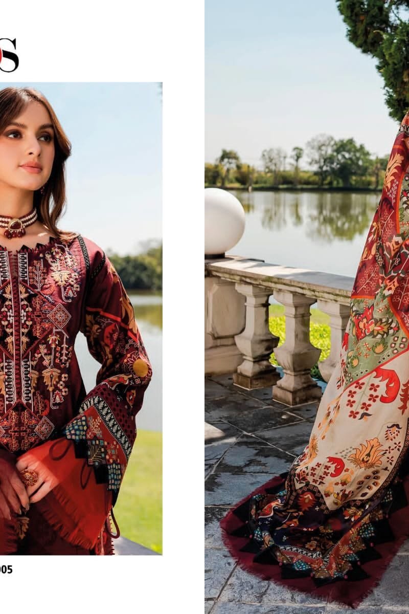 Firouds Solitaire Vol 3 Deepsy Pakistani Salwar Suits