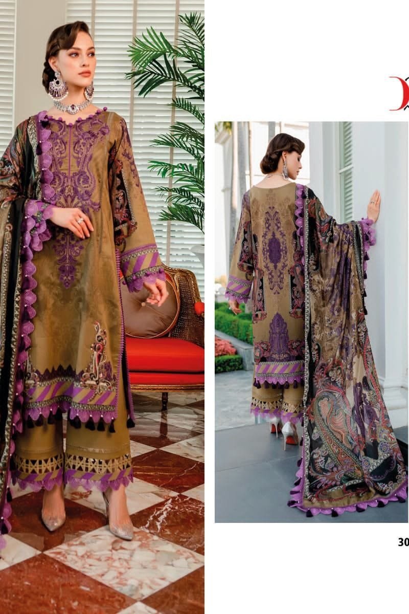 Firouds Solitaire Vol 3 Deepsy Pakistani Salwar Suits