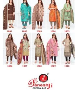 Ganeshji Hunny Bunny Wholesale Dress Material